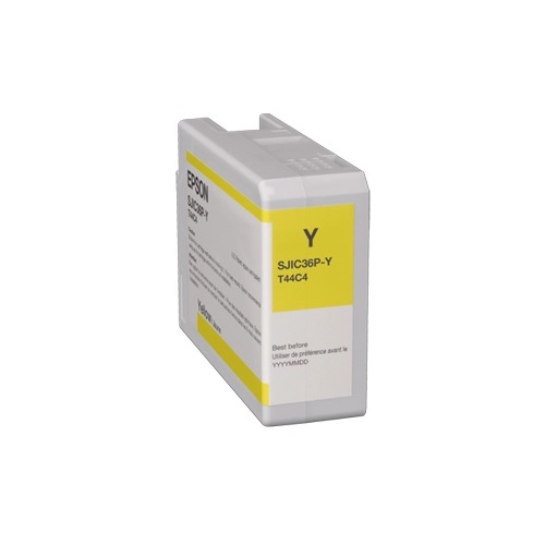 Epson ColorWorks CW-C6000 / CW-C6500 Ink Cartridge - Yellow