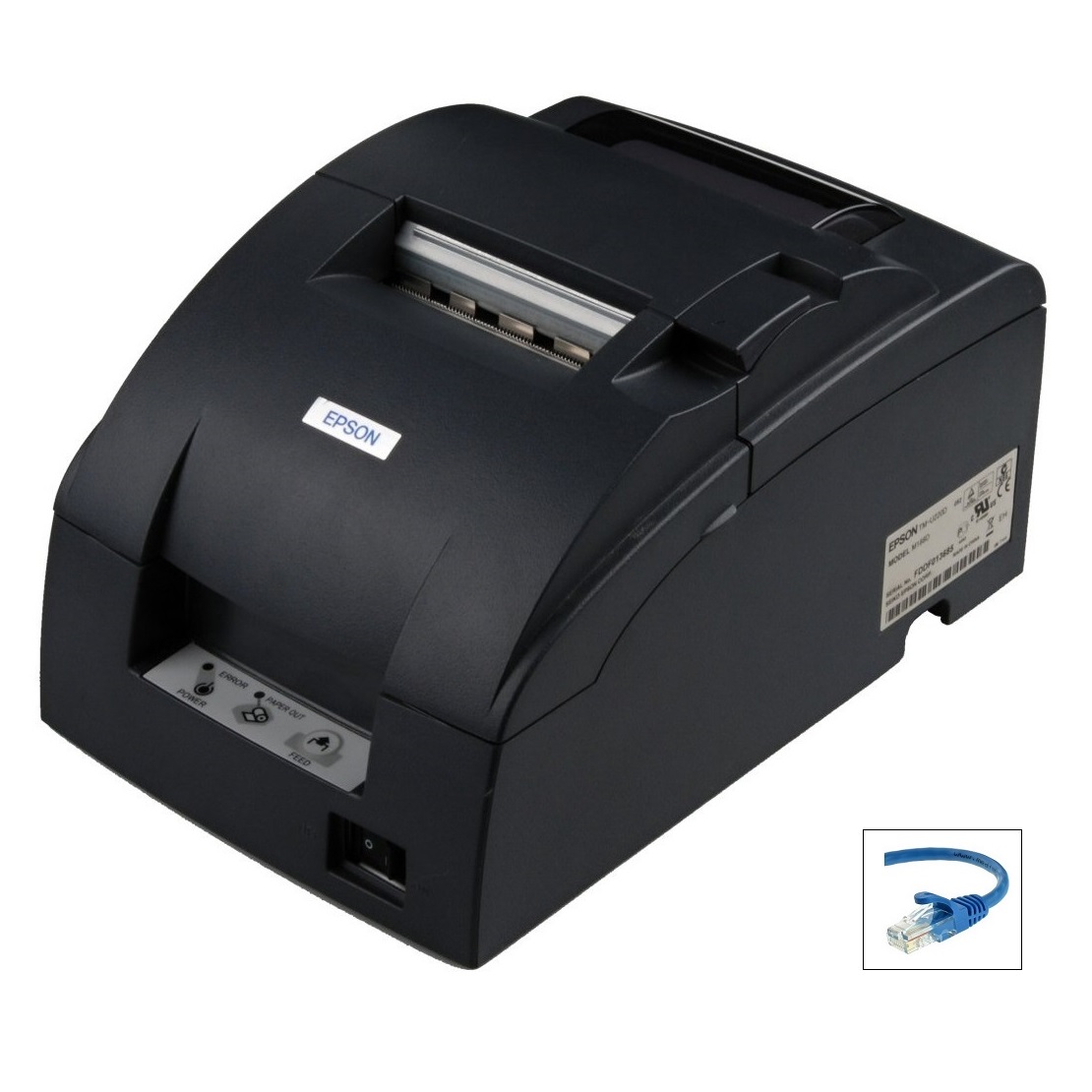 Epson Tm-u220b Dot Matrix Receipt Printer - Ethernet
