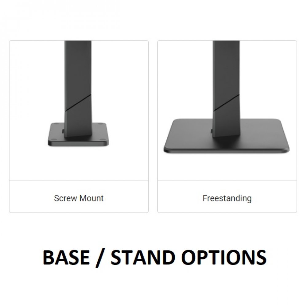 Gemini Base Stand Options