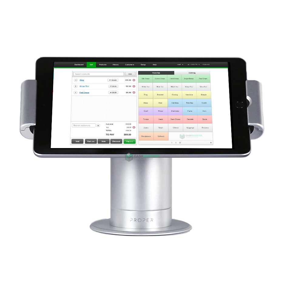 Vend iPad POS System with iPad