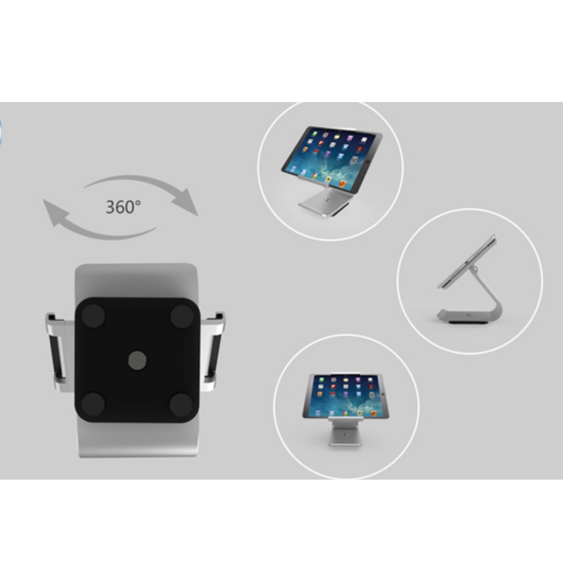 Vpos MSVPHCP303 iPad Stand