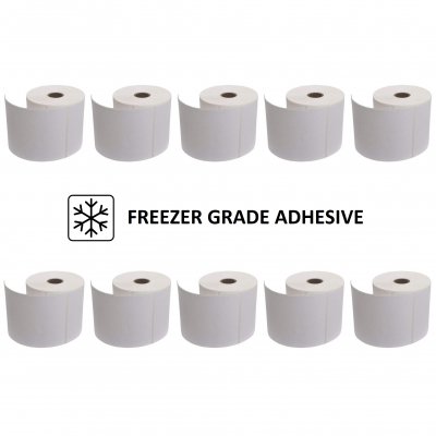 100x150 Freezer Direct Thermal Labels with 38mm Core - 10 Rolls