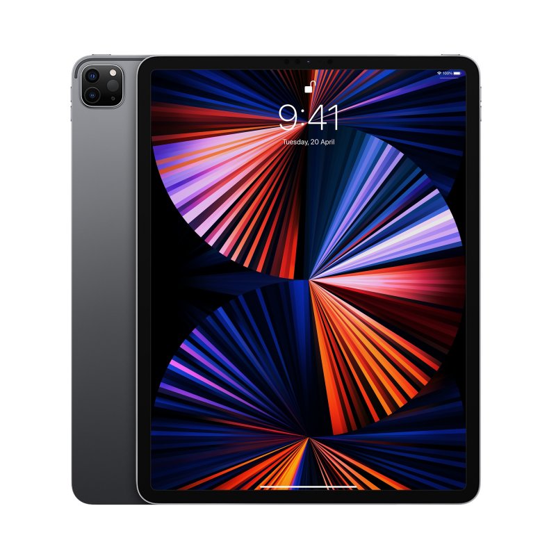 Apple iPad Pro 12.9" 5th Gen Wifi + Cellular 128Gb Space Grey