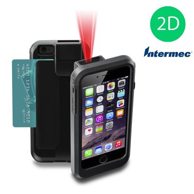 Linea Pro 5 for iPod 5, iPod 6 & iPod 7 with MSR & 2D Intermec Scanner