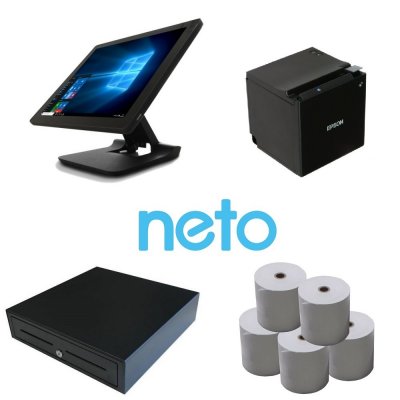 Neto Element 455 PC POS Hardware Bundle